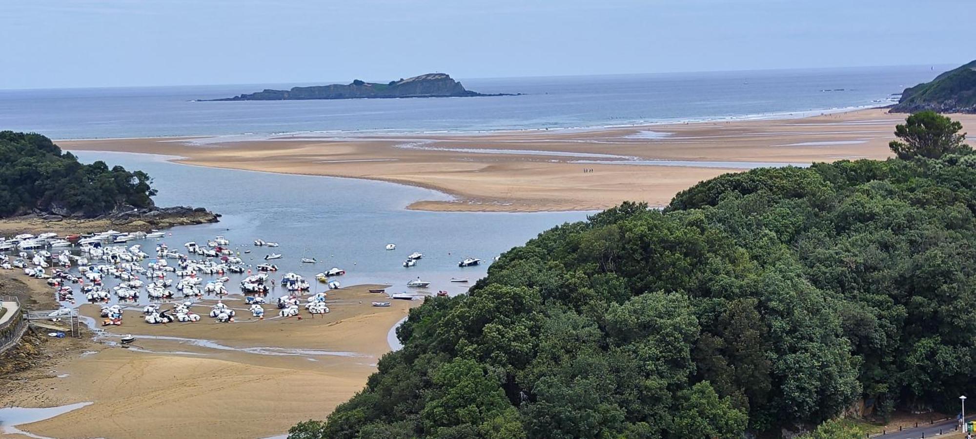 Axpe de BusturiaMirador De Urdaibai IIアパートメント エクステリア 写真